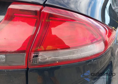 2020 Hyundai Ioniq Hybrid Blue из США, поврежденный, VIN KMHC65LC3LU220160